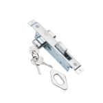 Aluminum 4123 Lock Brass Key
