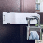 SOLID High Quality Hasp and Staple Square Type - Image 2