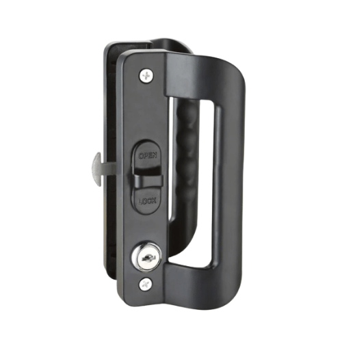 SOLID Aluminum Sliding Lock with Key 6221
