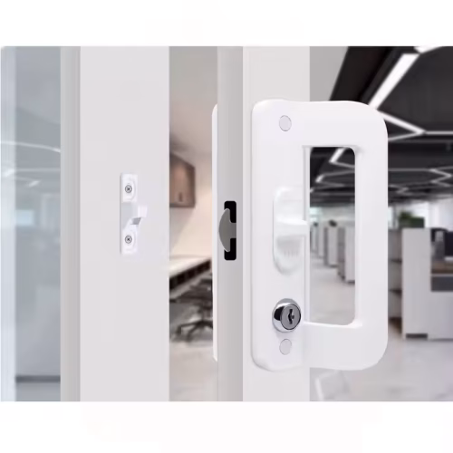 SOLID Aluminum Sliding Lock Latch 6221 - Image 4