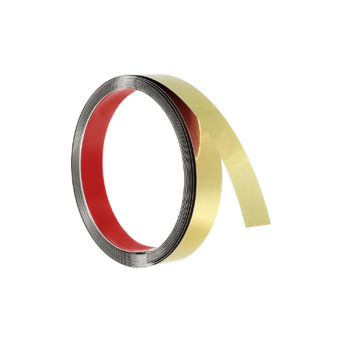 Stainless Steel Peel and Stick Trim Strip 25mm