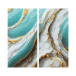UV Marble Sheet Golden Fleece