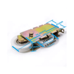 SOLID Sliding Comdoor Double Wheel - Image 3