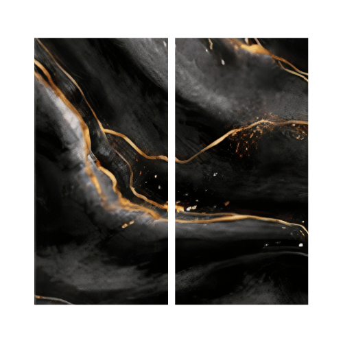 UV Marble Sheet Golden Horizon
