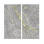 UV Marble Sheet Golden Vein