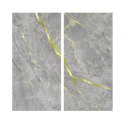 UV Marble Sheet Golden Vein