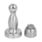 SOLID Stainless Steel Stopper Heavy - Image 3