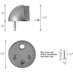 SOLID Floor Mount Door Stopper - Image 4