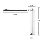 SOLID Spring Door Close Small 25-40 - Image 3