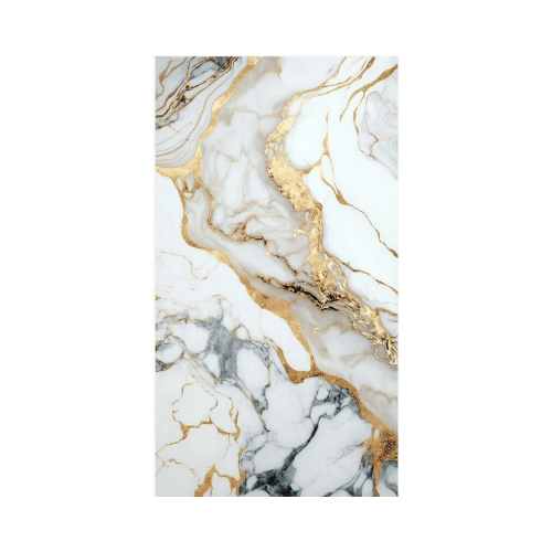 Marble Sheet Eclipse Glow
