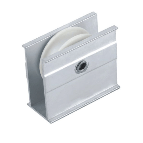 SOLID Aluminum Window Wheel 70mm