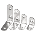 SOLID Stainless Steel L Bracket - Image 5