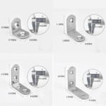 SOLID Stainless Steel L Bracket - Image 6