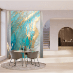 TAITA Luxurious PVC UV Marble Sheet Royal Sky - Image 2