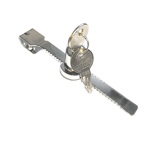SOLID Glass Lock