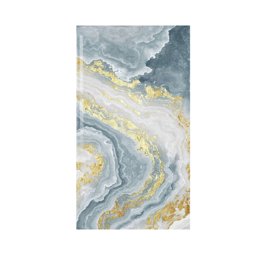 Marble Sheet Gold Whisper