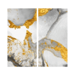 UV Marble Sheet Golden Abyss