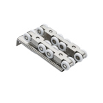 VVP Hanging Door Sliding Wheel 4x2