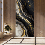 TAITA Luxurious PVC UV Marble Sheet Metallic Luxe - Image 2