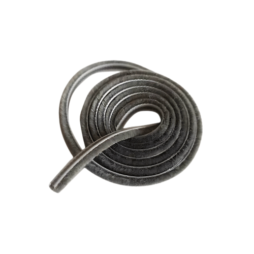 SOLID Aluminum Door Wool Pile