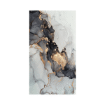 TAITA Luxurious PVC UV Marble Sheet Charcoal Gleam