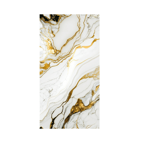 TAITA Luxurious PVC UV Marble Sheet Gleam Fusion