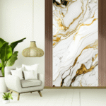 TAITA Luxurious PVC UV Marble Sheet Gleam Fusion - Image 2