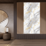 TAITA Luxurious PVC UV Marble Sheet Mist Glow - Image 2