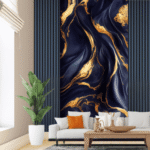 TAITA Luxurious PVC UV Marble Sheet Deep Eclipse - Image 2