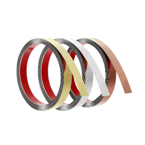 Stainless Steel Peel and Stick Trim Strip 18mm