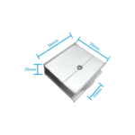 SOLID Aluminum Window Wheel 70mm - Image 4