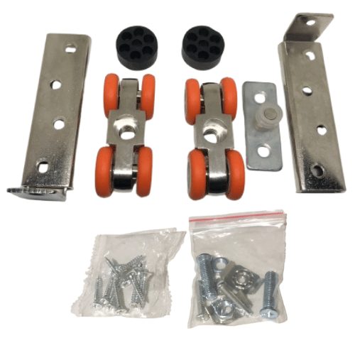SOLID Sliding Hanging Door Wheel 2x2