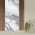 TAITA Luxurious PVC UV Fluted Marble Sheet Bronze Harmony Ridge - Image 2