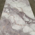 TAITA Luxurious PVC UV Fluted Marble Sheet Bronze Harmony Ridge - Image 4