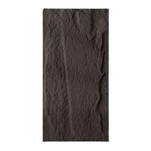 TAITA PU Faux Rock Wall Panel Light Black