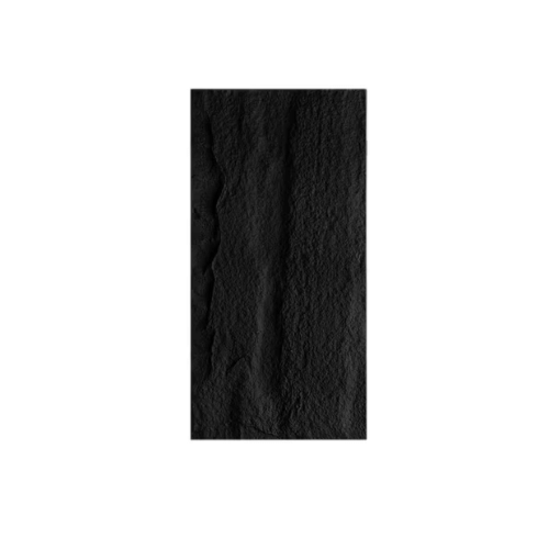 TAITA PU Faux Rock Wall Panel Dark Black