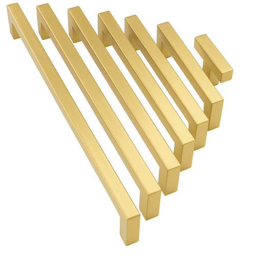 TAITA Elite Stainless Steel Pantry Handle Gold