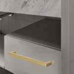 TAITA Elite Stainless Steel Pantry Handle Gold - Image 3