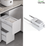 TAITA Elite Kitchen Pull Out Storage Bin