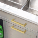 TAITA Elite Stainless Steel Pantry Handle Gold - Image 2