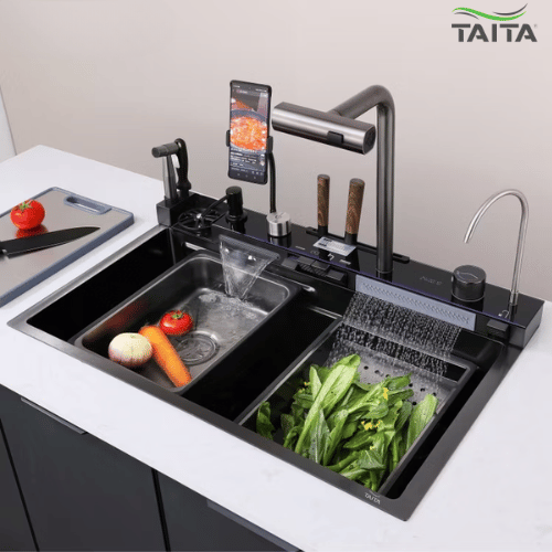 Intelligent Multifunctional 15 Options Smart Sink