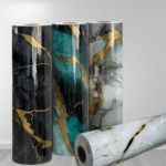 TAITA Premium Wall Foam Marble Sticker