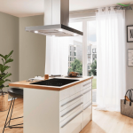 TAITA Incredible Slim Island Cooker Hood - with Gesture Control (90cm) - Image 2