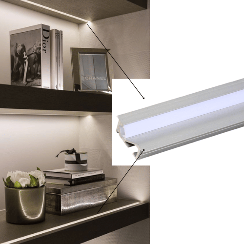 Backlight Aluminum LED Profile