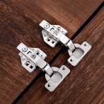 TAITA Concealed Hinges V Type Soft Close With Clip Stainless Steel - Image 3