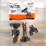 TAITA Full Overlay Concealed Hinges V Type Soft Close 759 Clip Type Iron - Image 2