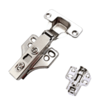 TAITA Full Overlay Concealed Hinges V Type Soft Close 759 Clip Type Iron - Image 3
