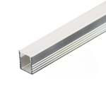 TAITA High Quality Surface/Recessed Narrow Square Aluminum LED Strip Profile - Image 2