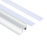 TAITA High Quality Aluminum Dual-Sided LED Profile for Cabinet Shelves - Image 4