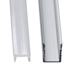 TAITA High Quality Surface/Recessed Narrow Square Aluminum LED Strip Profile - Image 6